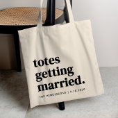 Tassen trouwen met bruid om Canvas tas te worden