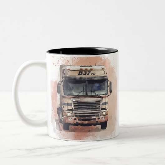 TASSEN TWEEKLEURIGE KOFFIEMOK (Links)
