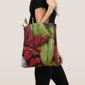 Tassen van Spaanse peper (Dichtbij)