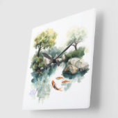 TASSEN VIERKANTE KLOK (Hoek)