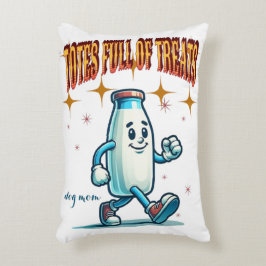 Tassen vol met lekkernijen - Funny Dog Quote Sierk Accent Kussen