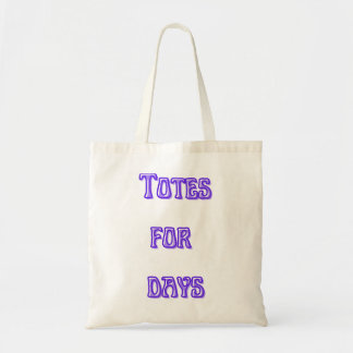 Tassen voor Dagen Canvas tas