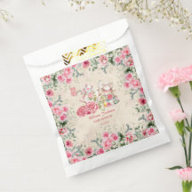 Tassen voor feestgunsten voor een antieke elegante