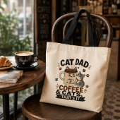 Tassen voor kattenvaders met koffie en katten - gr