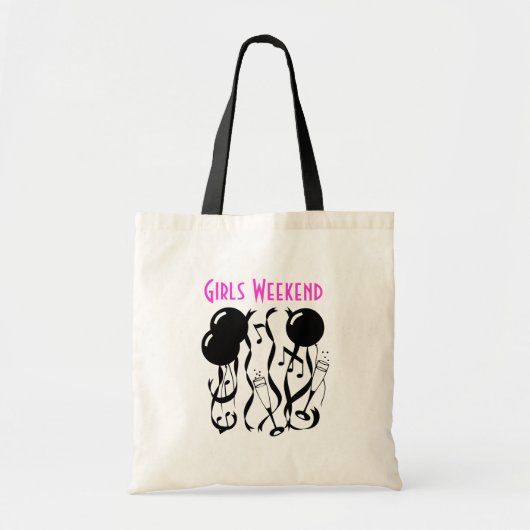 Tassen voor meisjesweekend (Voorkant)