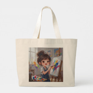 Tassen voor Schilderende Fantasievolle Meisjes