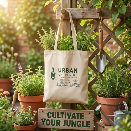 Tassen voor tuinieren met potplanten