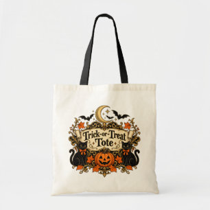 Tassen voor Zwart Kat Trick or Treat Halloween