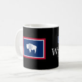 Tassen Wyoming Koffiemok (Voorkant links)