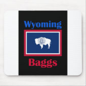 Tassen Wyoming Muismat (Voorkant)