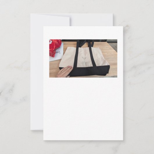 Tassenkaart Kaart (Voorkant)