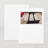 Tassenkaart Kaart (Voorkant / Achterkant)