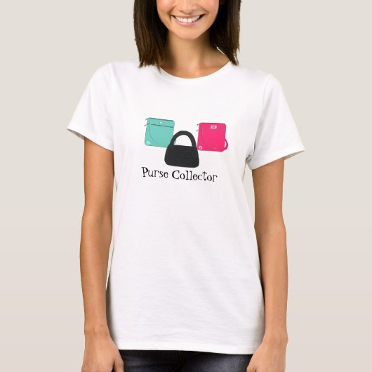 Tassenverzamelaar T-shirt (Voorkant)