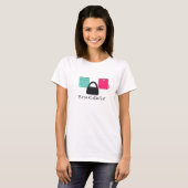 Tassenverzamelaar T-shirt (Voorkant volledig)