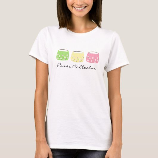 Tassenverzamelaar T-shirt (Voorkant)