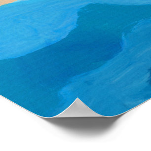 Tassie Bay - Kustlandschap Tasmania Poster