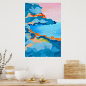 Tassie Bay - Kustlandschap Tasmania Poster (Keuken)