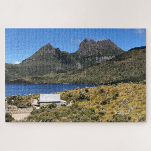 tassie cradle berghut legpuzzel