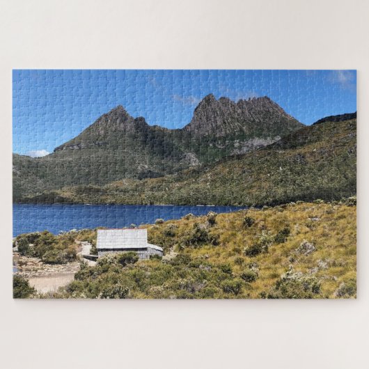 tassie cradle berghut legpuzzel (Horizontaal)