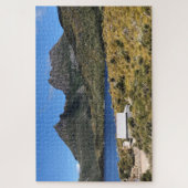 tassie cradle berghut legpuzzel (Verticaal)