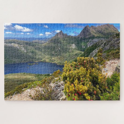 tassie uitzicht legpuzzel (Horizontaal)