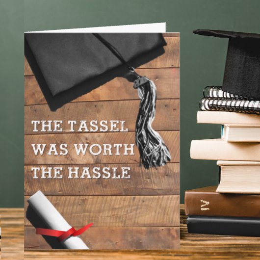Tassle Hassel Afstuderen Kaart