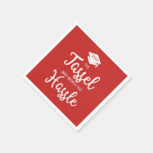 Tassle is de moeite waard het gedoe afstuderen Cap Servet (Hoek)