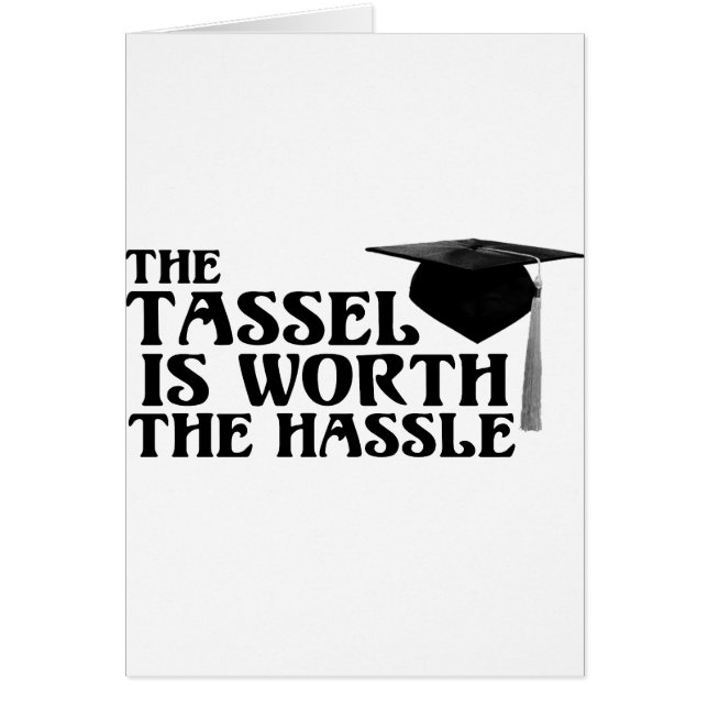 Tassle Worth of the Hassel (Voorkant)