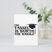 Tassle Worth of the Hassel Briefkaart (Staand voorkant)