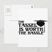 Tassle Worth of the Hassel Briefkaart (Voorkant / Achterkant)