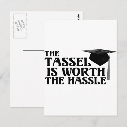Tassle Worth of the Hassel Briefkaart (Voorkant / Achterkant)