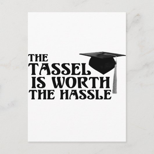 Tassle Worth of the Hassel Briefkaart (Voorkant)