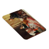 Tasso en Elenora D'Este Magneet (Rechterzijde)