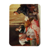 Tasso en Elenora D'Este Magneet (Verticaal)