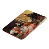 Tasso en Elenora D'Este Magneet (Linkerzijde)