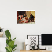 Tasso en Elenora D'Este Poster (Thuiskantoor)