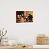 Tasso en Elenora D'Este Poster (Keuken)