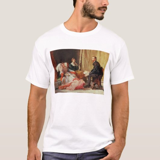 Tasso en Elenora D'Este T-shirt (Voorkant)