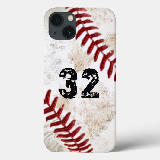 Tast Hoesje XTreme iPhone Baseball PERSONALIZED (Achterkant)