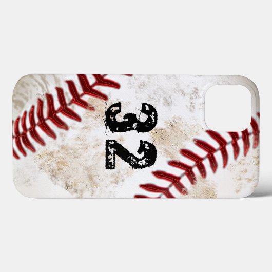 Tast Hoesje XTreme iPhone Baseball PERSONALIZED (Achterkant (horizontaal))