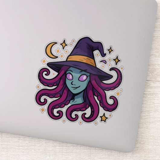 Tastakhaar Heksen Halloween Sticker (Detail)