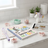 Tasta's zoals een Magic Unicorn Recipe Notitieboek