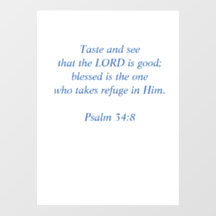 Taste and See that the Lord Is Good
