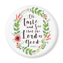 Taste en zien dat de Heer goed is