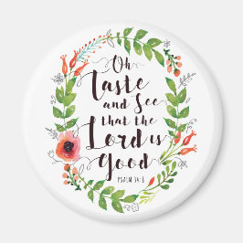 Taste en zien dat de Heer goed is Magneet