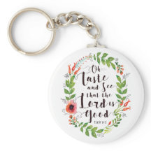 Taste en zien dat de Heer goed is