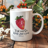 Taste en zorg dat de Heer goed  Berry is Koffiemok