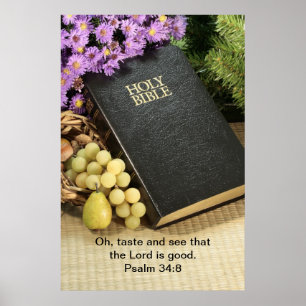 Taste en zorg dat de Heer goed is Poster