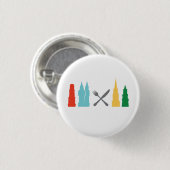 Taste Frederick Pin Ronde Button 3,2 Cm (Voorkant /achterkant)