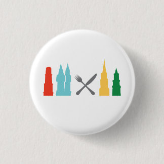 Taste Frederick Pin Ronde Button 3,2 Cm